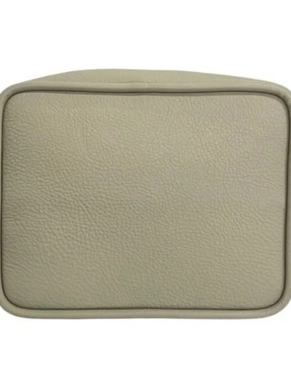 objcts.io Essential Daily Hobo Medium Light gray Leather Shoulder Bag